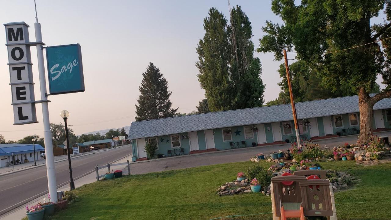 Greybull Sage Motel المظهر الخارجي الصورة