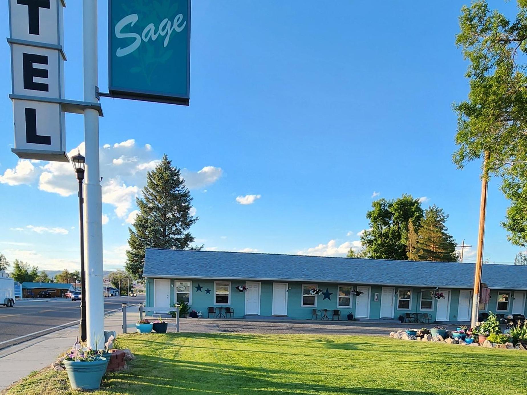 Greybull Sage Motel المظهر الخارجي الصورة