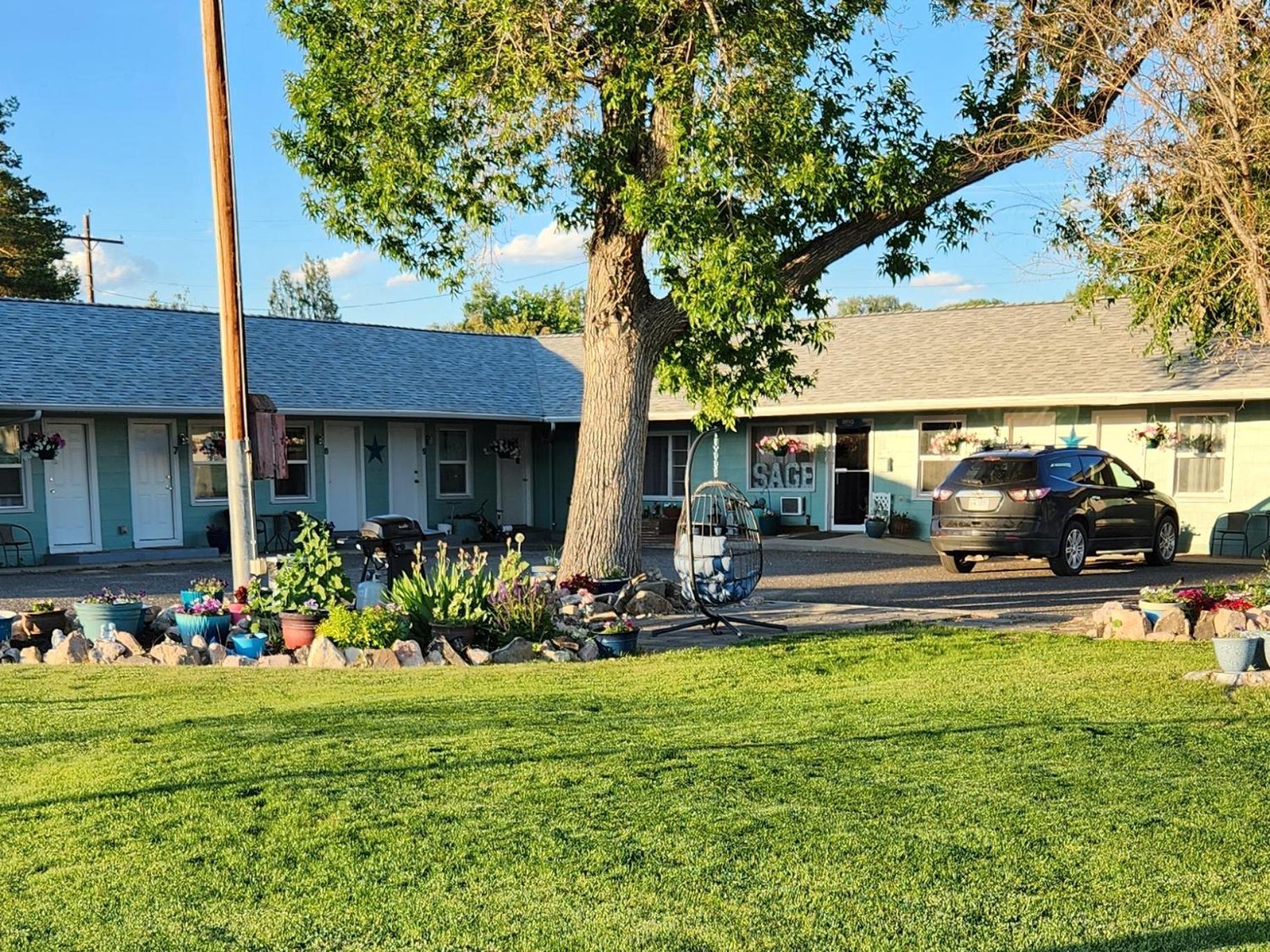 Greybull Sage Motel المظهر الخارجي الصورة